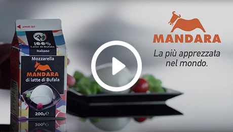 Guarda lo spot Mozzarella Mandara